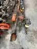 Lot of 6 Chainsaws/Trimmers