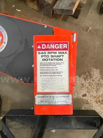 DR Power Equipment 3 Point Hitch Trimmer Mower