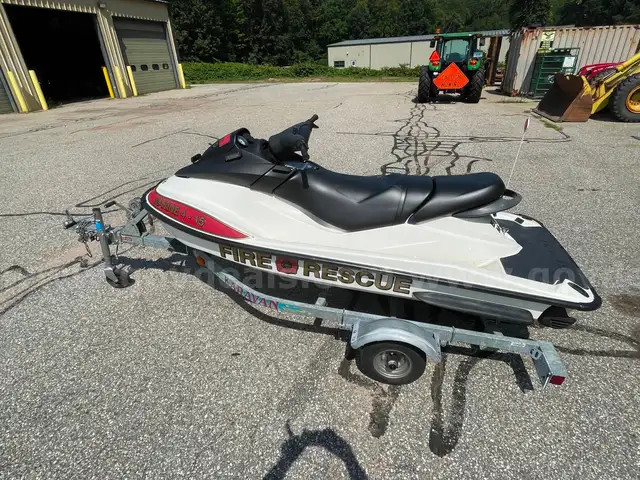2002 Sea-Doo Jet Ski.