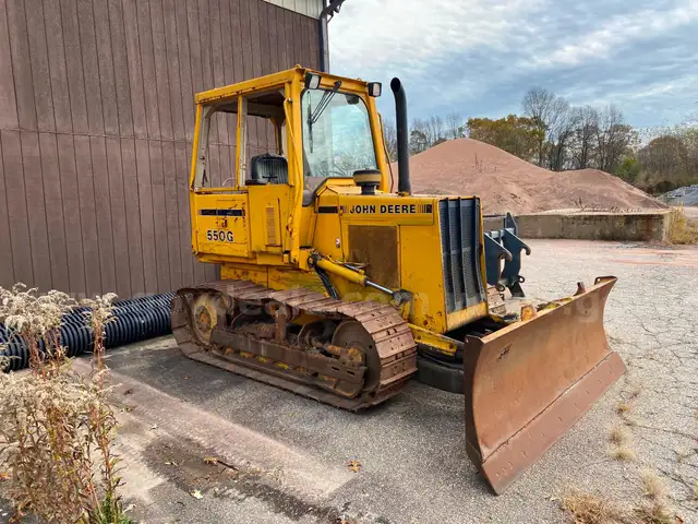 John Deere 550G Bulldozer