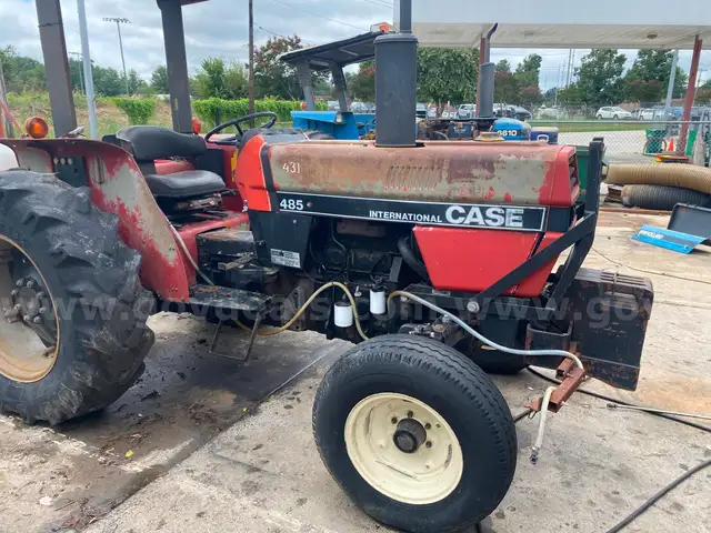 1990 Case International 485