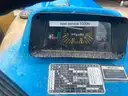 1999 New Holland 6610S with bush hog