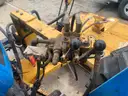 1999 New Holland 6610S with bush hog