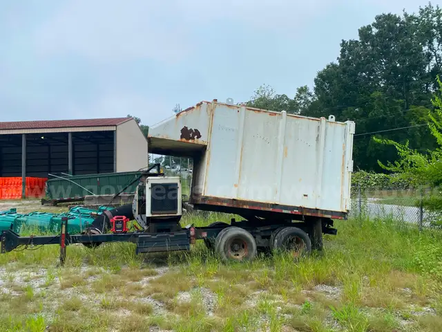 1997 ODB leaf trailer