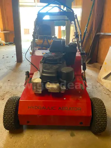 2018 Toro pluger hydraulic aerator