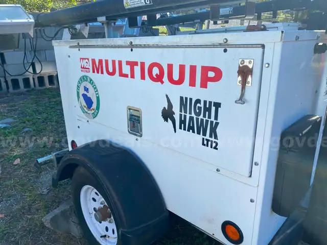 Night Hawk LT-12D light tower