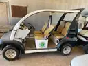 2013 Star EV four seater golf cart