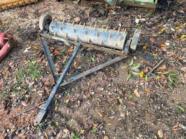 Aerator 41 inch/ Drag type