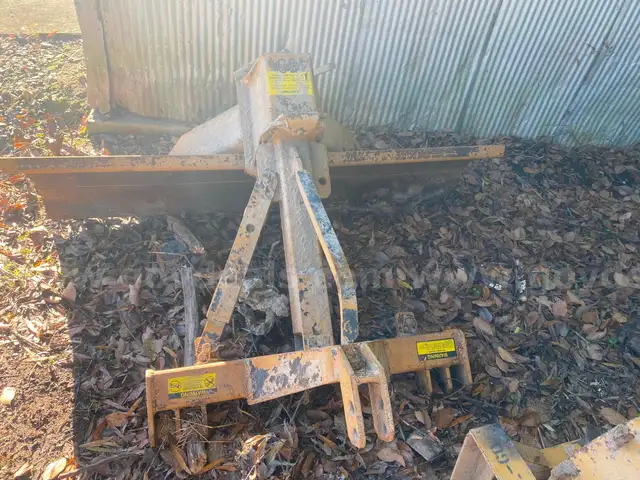 Gill 72 inch scrape blade