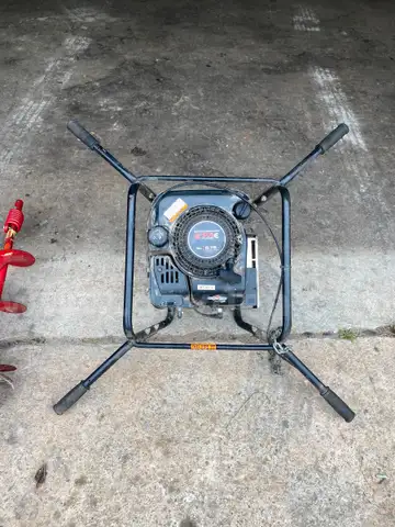 Earthquake model 9800 Earth auger