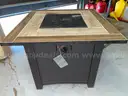 Lot of 7 Propane Outdoor Fire Pits