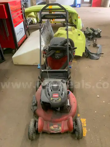 Toro Push Mower - Super Recycler 160cc