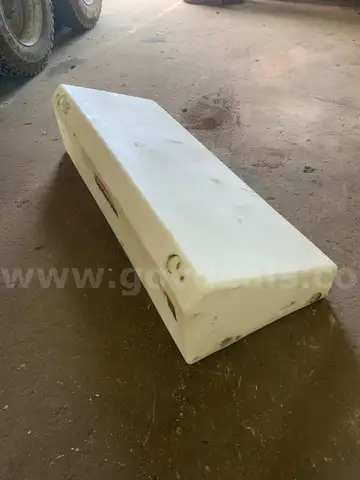 Poly Side Saddle Tank - Approximately 60 Gallon