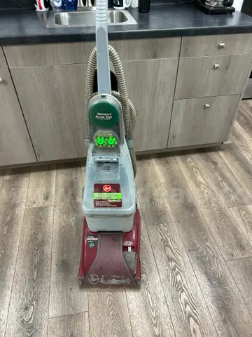 Hoover Steam Vac Spin Scrub