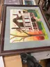 Lot of Frames and Artwork