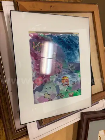 Lot of Frames and Artwork