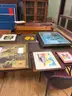 Lot of Frames and Artwork