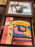 Lot of Frames and Artwork