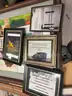 Lot of Frames and Artwork