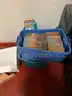 Lot of Bingo Cards and Bingo Machine