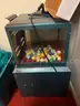 Lot of Bingo Cards and Bingo Machine