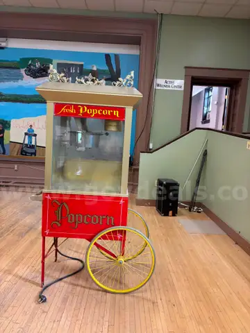 Gay 90&#x27;s Whiz Bang Popcorn Machine
