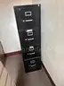 Lot of 5 Metal Filing Cabinets