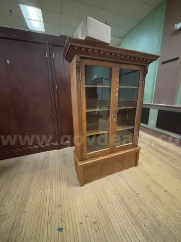 Wooden Hutch