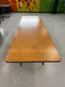 Lot of 8 -  8&#x27; Tables