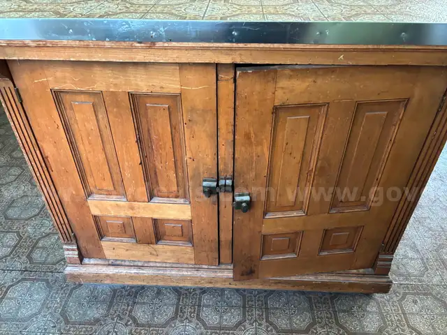Lot of 3 Wooden Cabinets (Set A)