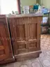 Lot of 3 Wooden Cabinets (Set A)