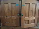 Lot of 3 Wooden Cabinets (Set B)