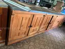 Lot of 3 Wooden Cabinets (Set B)