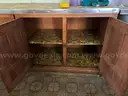 Lot of 3 Wooden Cabinets (Set B)