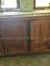 Set of Wooden Cabinets (Lot C)