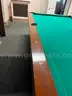 Brunswick Billiard Table