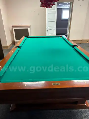 Brunswick Billiard Table