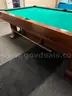 Brunswick Billiard Table