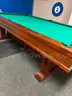Brunswick Billiard Table