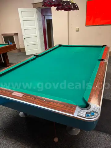 Brunswick Gold Crown Billiards Table