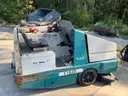 Tennant Power-Operated Floor Scrubber