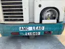 Tennant Power-Operated Floor Scrubber