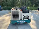 Tennant Power-Operated Floor Scrubber