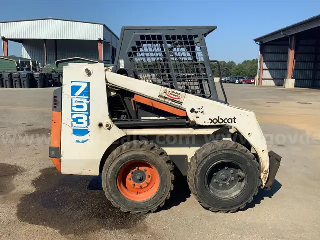 Bob Cat 753 Skid Steer