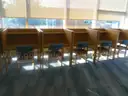 Used 17 study cubes with chairs