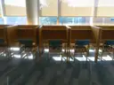 Used 17 study cubes with chairs