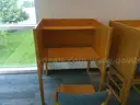 Used 17 study cubes with chairs