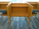 Used 17 study cubes with chairs