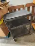Black Rolling Cart