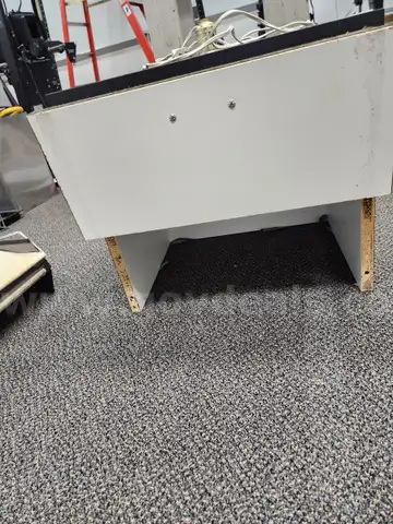 Wooden Box with Electrical Mount